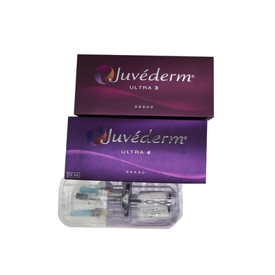Juvederm Ultra 4 acido ialuronico 1ml 2 siringhe x 1ml