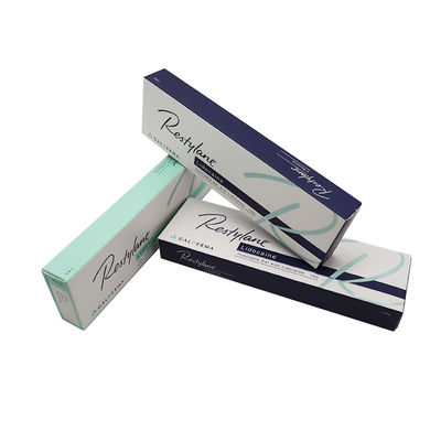 Restylane filler Fill lines and wrinkles