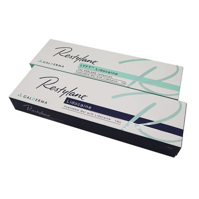 Filler cutaneo Restylane Kysse Lyft Defyne Restylane