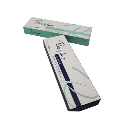 Filler cutaneo Restylane Kysse Lyft Defyne Restylane