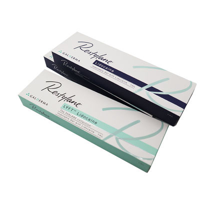 Filler cutaneo Restylane Kysse Lyft Defyne Restylane