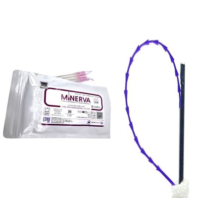 Filo PDO con denti per il lifting del viso