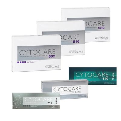 Citocare 532/ 715/516/640 Acido ialuronico Riempitore cutaneo mesoterapia ringiovanente