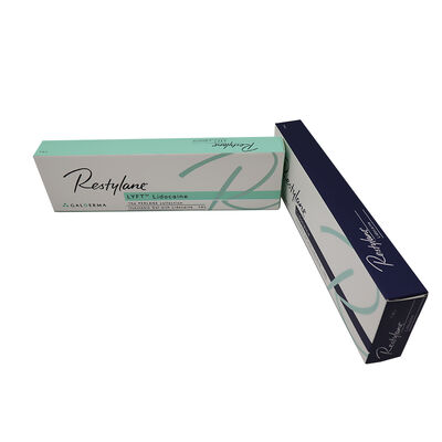 Riempitore cutaneo a acido ialuronico progettato per lisciare le rughe e ripristinare il volume della pelle con un'idratazione e una fermezza durature