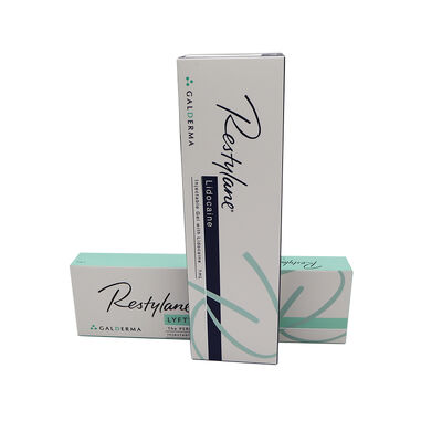 Riempitore cutaneo a acido ialuronico progettato per lisciare le rughe e ripristinare il volume della pelle con un'idratazione e una fermezza durature