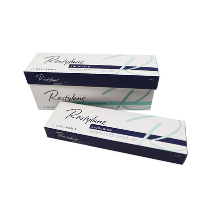 Riempitore cutaneo a acido ialuronico progettato per lisciare le rughe e ripristinare il volume della pelle con un'idratazione e una fermezza durature