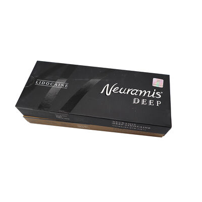 Acido ialuronico Neuramis Volume Formule ad alta densità per il ripristino del volume profondo del viso e il minimo tempo di inattività