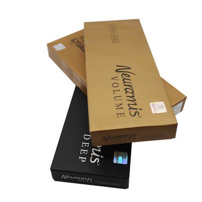 Filler dermico all'acido ialuronico Neuramis Volume progettato per il ripristino del volume facciale profondo, guance, mento, mascella e pieghe del viso