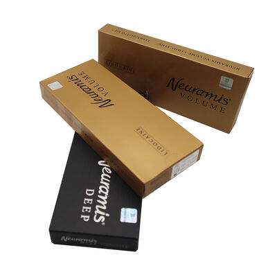 Filler dermico all'acido ialuronico Neuramis Volume progettato per il ripristino del volume facciale profondo, guance, mento, mascella e pieghe del viso