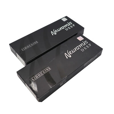 Filler dermico all'acido ialuronico che offre ripristino del volume ad alta densità e contornatura del viso con risultati naturali di lunga durata