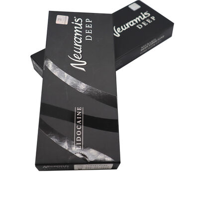 Filler dermico all'acido ialuronico che offre ripristino del volume ad alta densità e contornatura del viso con risultati naturali di lunga durata