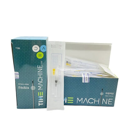 Ago cannula micro usa e getta per filler dermici all'acido ialuronico