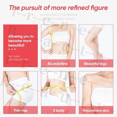 RF 3 in 1 EMS Galvanic Infrared Ultrasonic Anti Cellulite Fat Burner Massaggiatore dimagrante corpo Lipolab Lemonbottle Kybella Perdita di peso