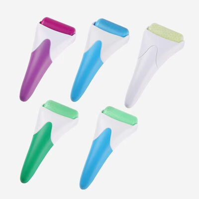 Massaggiatore Facciale Ice Roller Dermaroller Per Ringiovanimento della Pelle