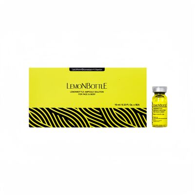 Bottiglia Limone Lipolab Lipolisi Perdita di Peso 10 ml X 5 Perdita di Grasso Kabelline