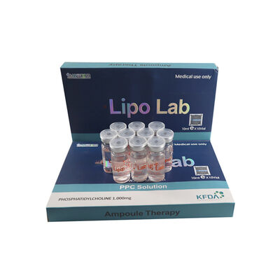 Lipolisi Soluzione lipolistica Lipo Lab Soluzione di Ppc dissolvente di grassi Bianco