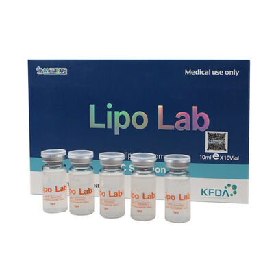 Lipolisi Soluzione lipolistica Lipo Lab Soluzione di Ppc dissolvente di grassi Bianco