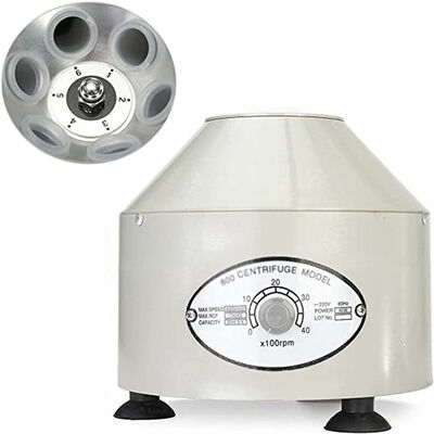 Attrezzatura da laboratorio 6PCS 20ml/10ml Prp Provette da centrifuga Separatore centrifugo Centrifuga per plasma sanguigno