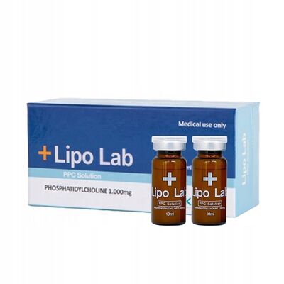 Lipolisi Soluzione lipolistica Lipo Lab Soluzione di Ppc dissolvente di grassi Bianco