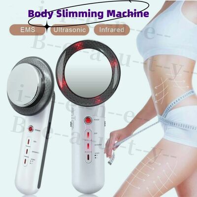 RF 3 In1 Body Slimming Massager Ozempic Kabelline Infrarossi Ultrasuoni Cellulite Brucia Grassi Lipolab Lemonbottle Perdita di Peso semaglutide -C