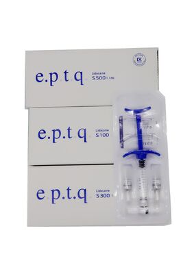 Iniezione di filler D plus Elasty all'acido ialuronico