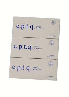 Iniezione di filler D plus Elasty all'acido ialuronico
