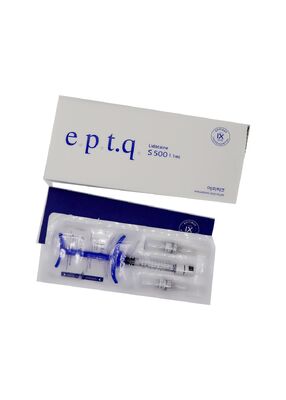 Iniezione di filler D plus Elasty all'acido ialuronico