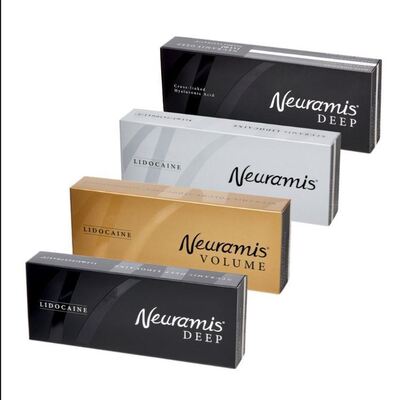 Neuramis ha un riempitore cutaneo per rughe profonde e aumento delle labbra