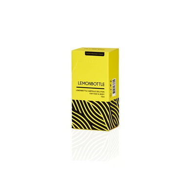 Soluzione di grasso di Corea Bottiglia di limone 10ml*5 Dissolvente di grasso