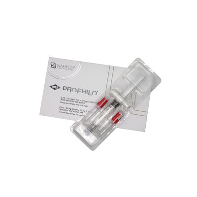 Filler per iniezione antietà Swiss Profhilo H+L per rughe sottili periorbitali