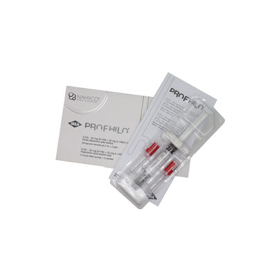 Filler per iniezione antietà Swiss Profhilo H+L per rughe sottili periorbitali