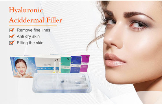 riempitore cutaneo acido ialuronico di 10ml 20ml 24mg iniettabile