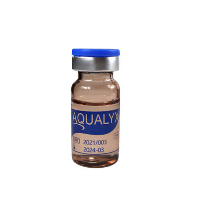 CE Aqualyx Iniezioni Dissolventi di Grasso mento 10 flaconcini X8ml