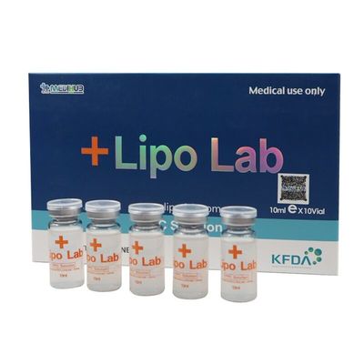 Soluzione PPC Korea Lipo Lab Lipolisi Liporase Scioglitore di grasso Dimagrimento corpo Lipolab