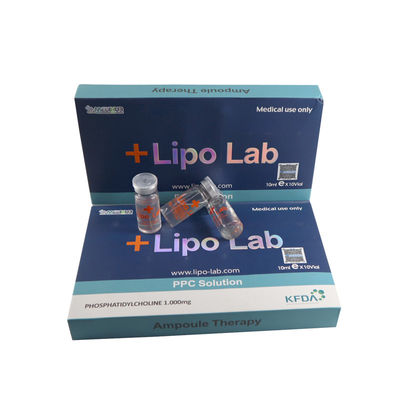 Soluzione PPC Korea Lipo Lab Lipolisi Liporase Scioglitore di grasso Dimagrimento corpo Lipolab