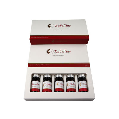 Perdita di grasso per via iniezionale soluzione di perdita di peso 8 ml x 5 vasi di cabelline