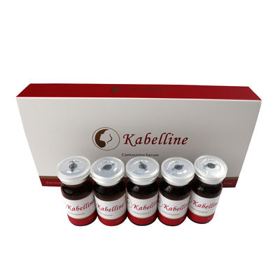 Perdita di grasso per via iniezionale soluzione di perdita di peso 8 ml x 5 vasi di cabelline
