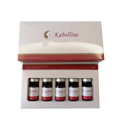 Perdita di grasso per via iniezionale soluzione di perdita di peso 8 ml x 5 vasi di cabelline
