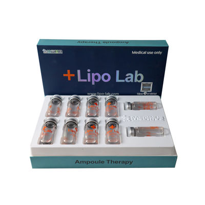alta qualità Lipo Lab ppcs soluzione perdita di grasso sciogliente dimagrimento iniezione iniezione iniezione Lipo Lab 8ml x 10vail