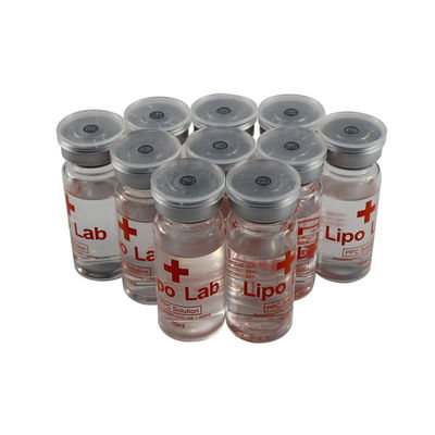 Lipolisi Soluzione lipolistica Lipo Lab Soluzione di Ppc dissolvente di grassi Bianco