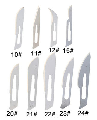 Acciaio inossidabile Derma che spiana la lama del bisturi di Kit No 15 per Dermaplaning