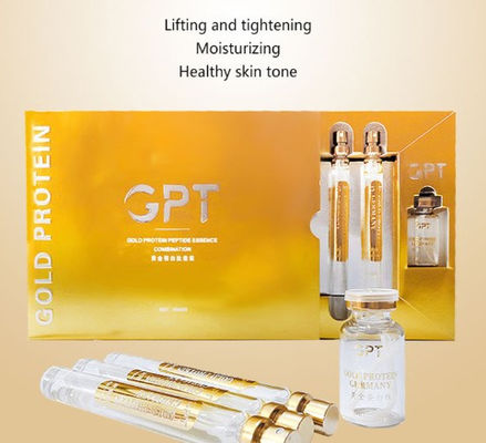 collagene facciale del peptide della proteina dell'oro del siero 5pcs che infila ascensore