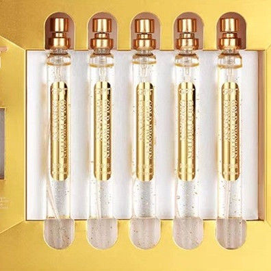 collagene facciale del peptide della proteina dell'oro del siero 5pcs che infila ascensore