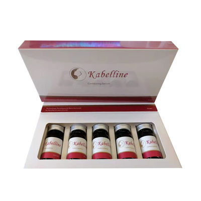 Perdita di grasso per via iniezionale soluzione di perdita di peso 8 ml x 5 vasi di cabelline