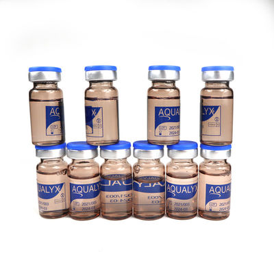 Aqualyx iniezioni di lipolisi iniettabile in cabelline perdita di peso della soluzione 8ml x 10 flaconi AQUALYX