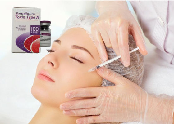 Botulax Botox Iniezioni di tossina botulinica 100iu Botox per la dimagrimento del viso