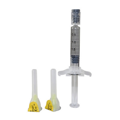 Riempitore cutaneo acido ialuronico del riempitore 1ml 2ml dell'iniezione dell'anti grinza