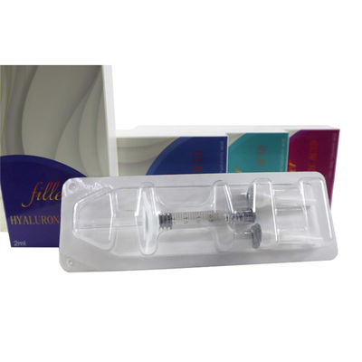Riempitore cutaneo acido ialuronico del riempitore 1ml 2ml dell'iniezione dell'anti grinza