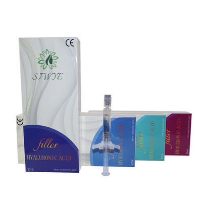 Riempitore cutaneo acido ialuronico del riempitore 1ml 2ml dell'iniezione dell'anti grinza
