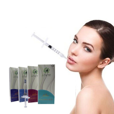 OEM iniettabile femminile acido ialuronico profondo dei riempitori del labbro di 2ml 1ml